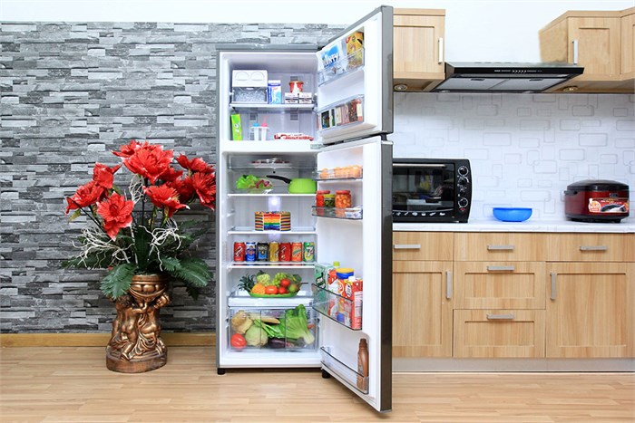 Tủ lạnh Panasonic 307 lít NR-BL347 XNVN Màu Inox