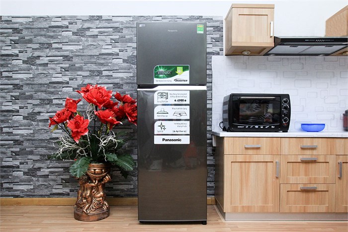 Tủ lạnh Panasonic 307 lít NR-BL347 XNVN Màu Inox