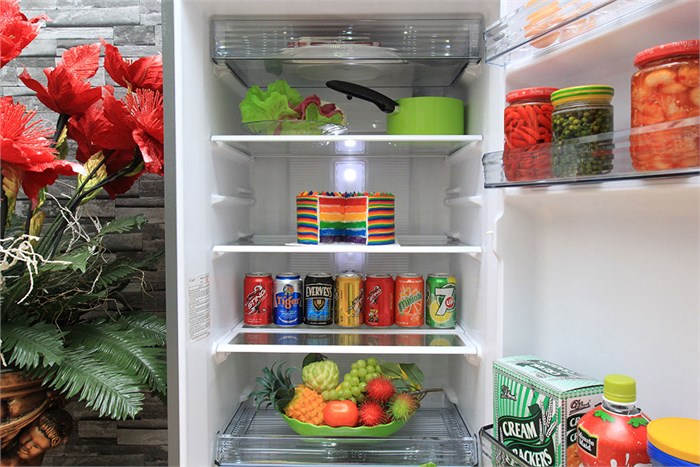 Tủ lạnh Panasonic 307 lít NR-BL347 XNVN Màu Inox