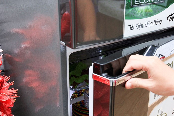 Tủ lạnh Panasonic 307 lít NR-BL347 XNVN Màu Inox