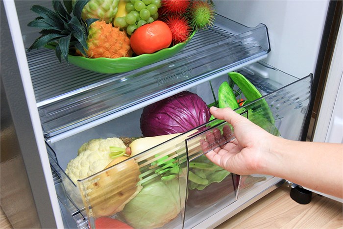 Tủ lạnh Panasonic 307 lít NR-BL347 XNVN Màu Inox