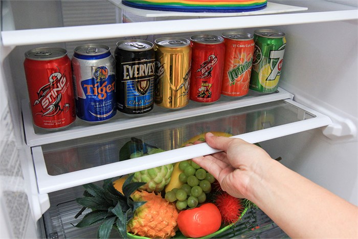 Tủ lạnh Panasonic 307 lít NR-BL347 XNVN Màu Inox