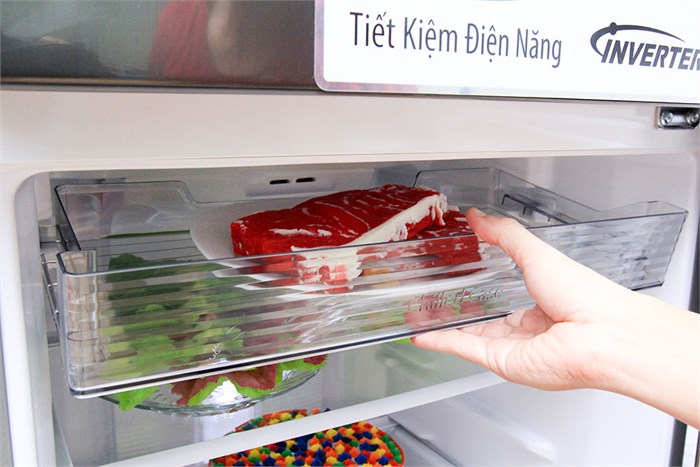 Tủ lạnh Panasonic 307 lít NR-BL347 XNVN Màu Inox