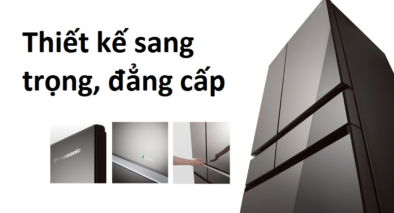 Thiết kế 6 cửa sang trọng, đẳng cấp