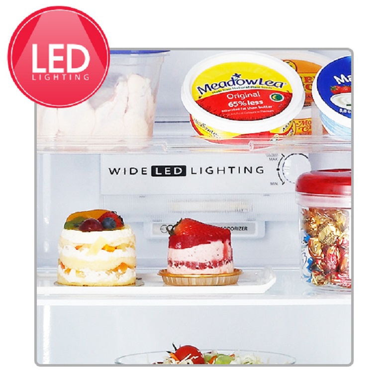 Đèn LED tiết kiệm điện soi sáng cả ngăn mát