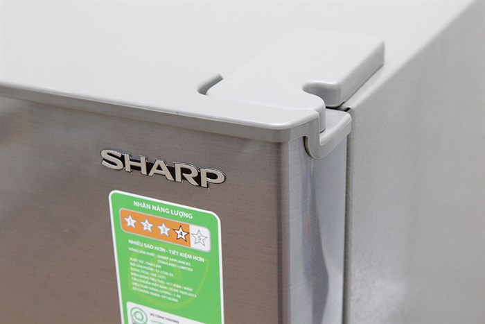 Tủ lạnh Sharp 165 lít SJ-172E Màu Bạc