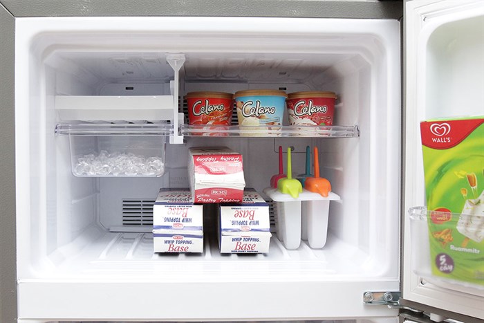 Tủ lạnh Sharp 165 lít SJ-172E Màu Bạc