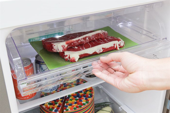 Tủ lạnh Sharp 165 lít SJ-172E Màu Bạc