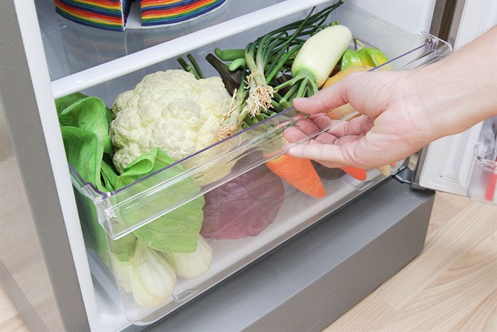 Tủ lạnh Sharp 165 lít SJ-172E Màu Bạc