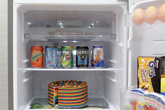 Tủ lạnh Sharp 165 lít SJ-172E Màu Bạc