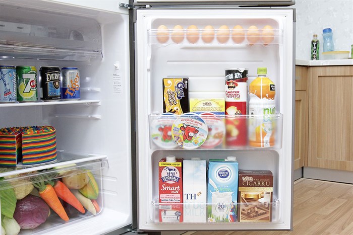 Tủ lạnh Sharp 165 lít SJ-172E Màu Bạc