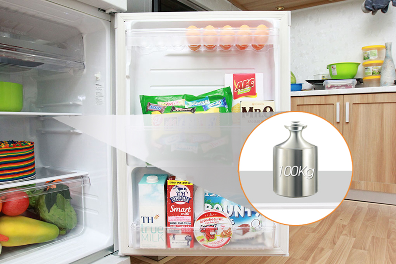 Sharp SJ-173E sử dụng kính chịu lực
