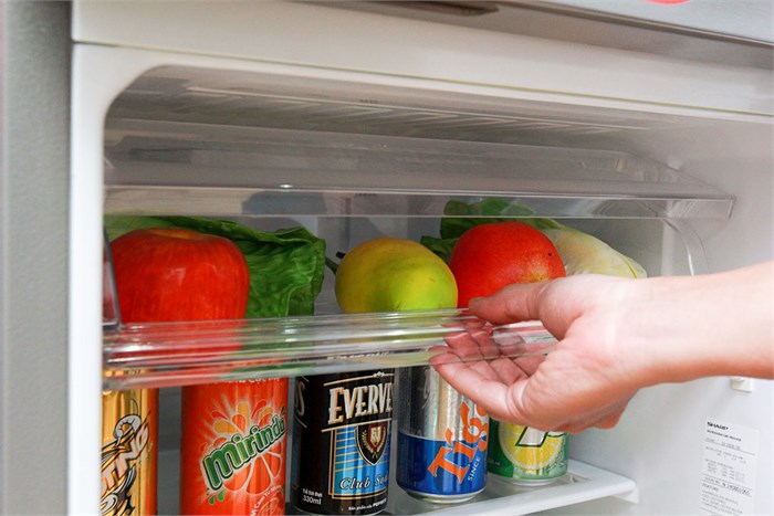 Tủ lạnh Sharp 180 lít SJ-191E-SL Màu Bạc