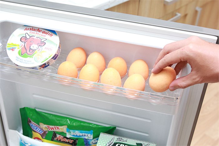 Tủ lạnh Sharp 180 lít SJ-191E-SL Màu Bạc