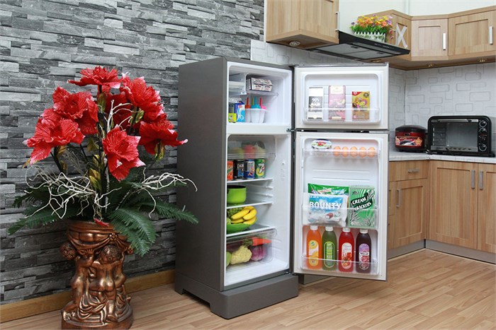 Tủ lạnh Sharp 180 lít SJ-191E-SL Màu Bạc