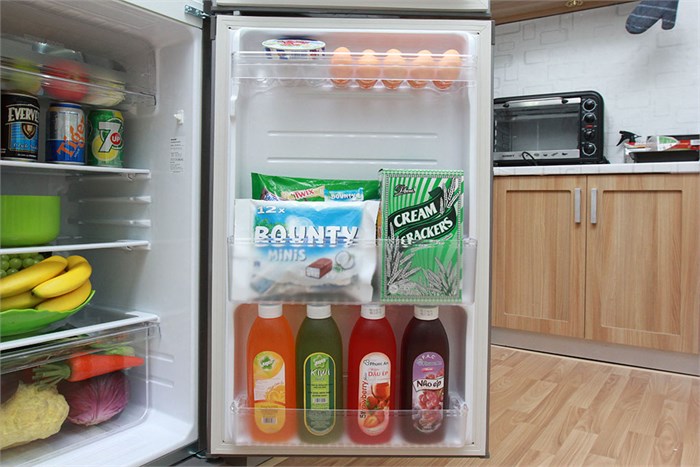 Tủ lạnh Sharp 180 lít SJ-191E-SL Màu Bạc