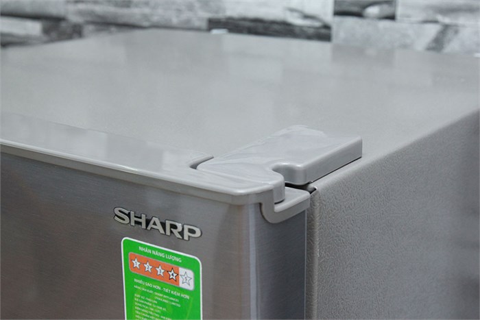 Tủ lạnh Sharp 180 lít SJ-192E Màu Bạc