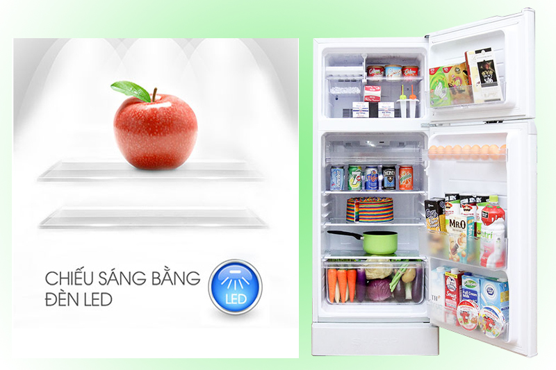 Sharp SJ-193E trang bị đèn LED