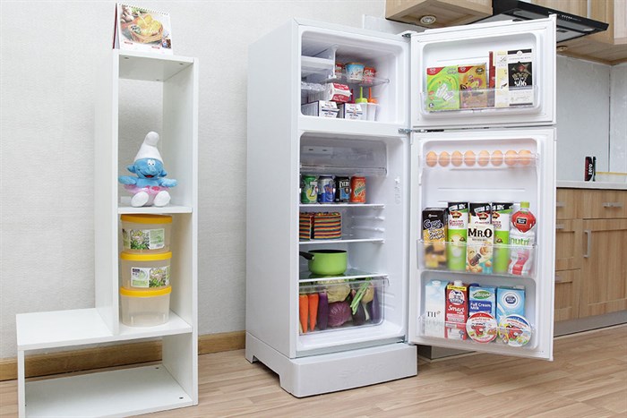 Tủ lạnh Sharp 180 lít SJ-193E Màu Trắng