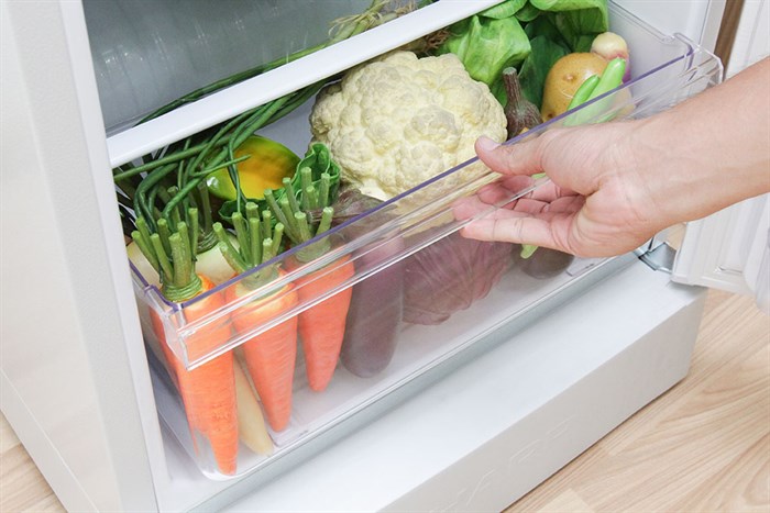 Tủ lạnh Sharp 180 lít SJ-193E Màu Trắng