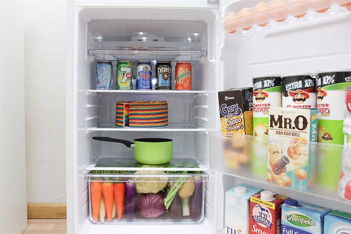 Tủ lạnh Sharp 180 lít SJ-193E Màu Trắng