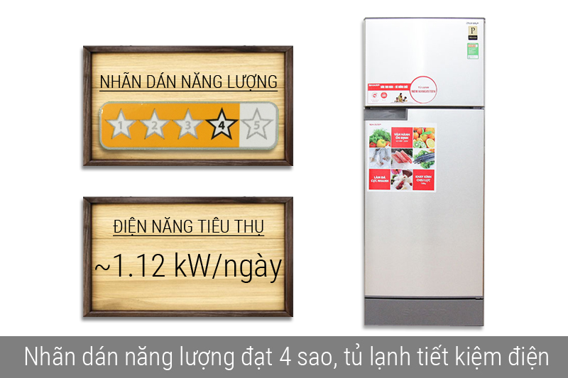 Tủ lạnh tiết kiệm điện