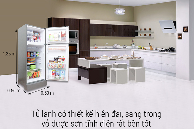 Thiết kế tủ lạnh