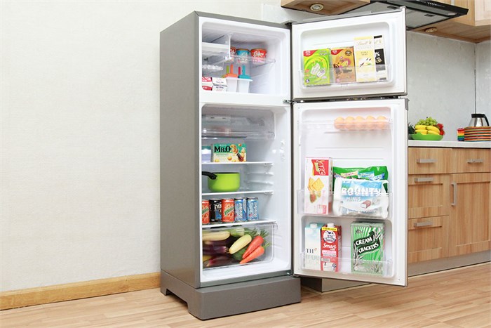 Tủ lạnh Sharp 180 lít SJ-198P-ST Màu Inox