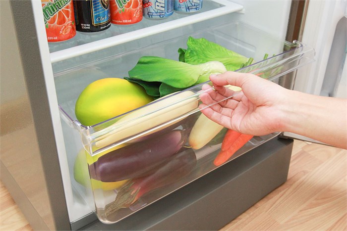 Tủ lạnh Sharp 180 lít SJ-198P-ST Màu Inox