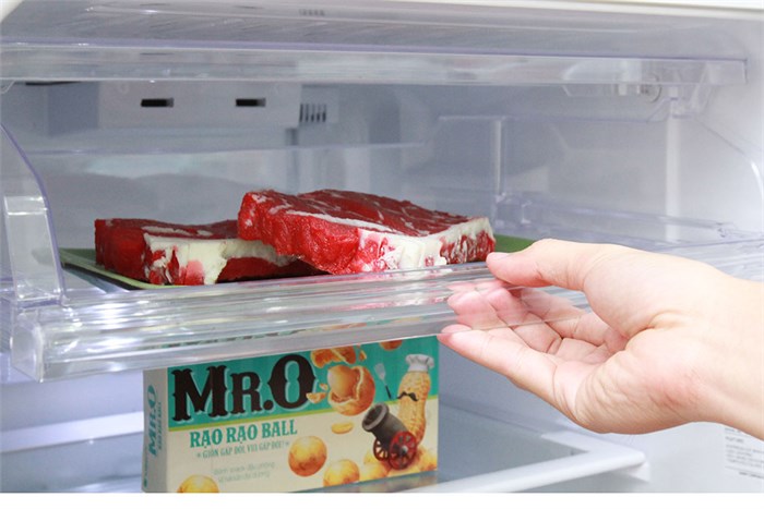 Tủ lạnh Sharp 180 lít SJ-198P-ST Màu Inox