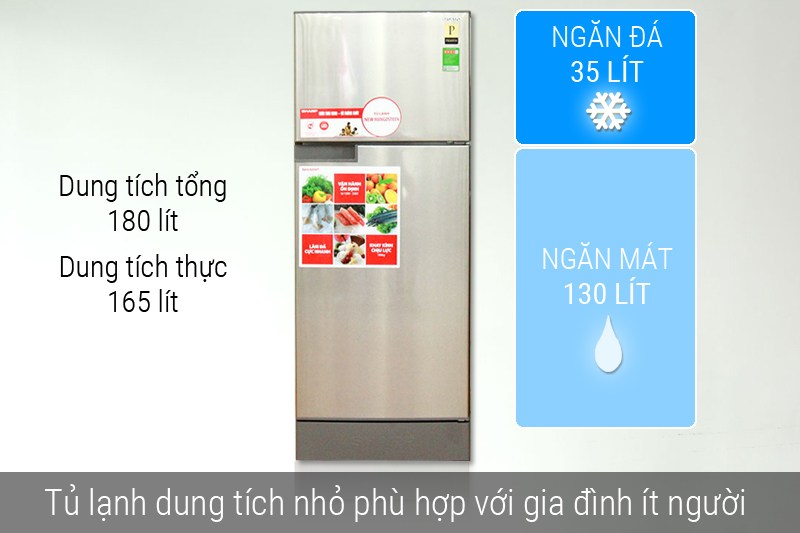 Dung tích tủ lạnh