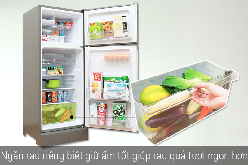 Ngăn rau giữ ẩm tốt