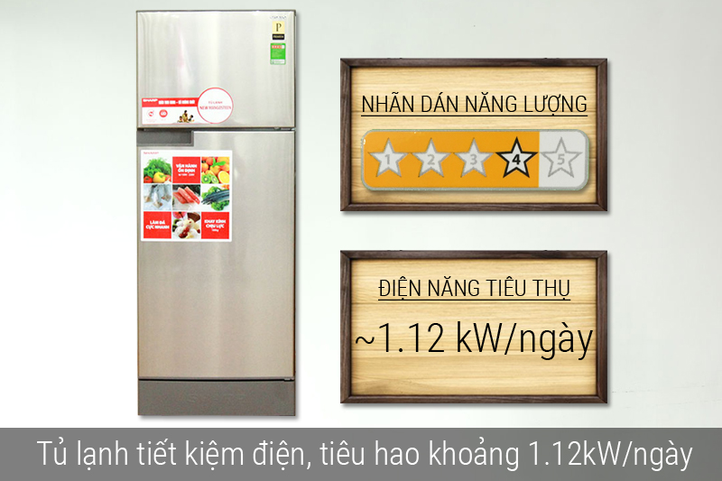 Tủ lạnh tiết kiệm điện