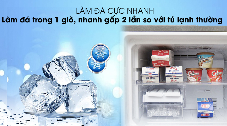 Tủ lạnh Sharp 196 lít SJ-211E