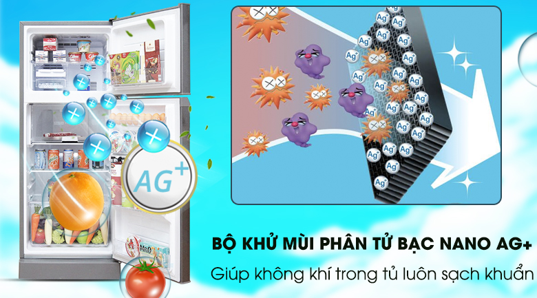 Tủ lạnh Sharp 196 lít SJ-211E