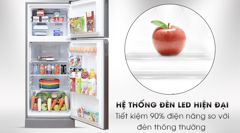 Tủ lạnh Sharp 196 lít SJ-211E