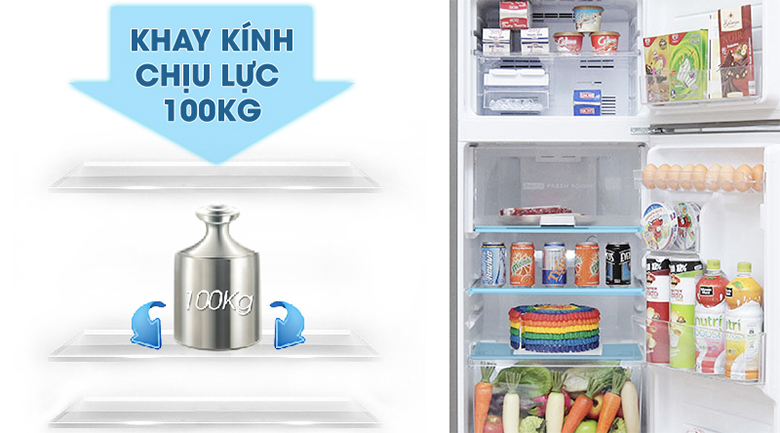 Tủ lạnh Sharp 196 lít SJ-211E