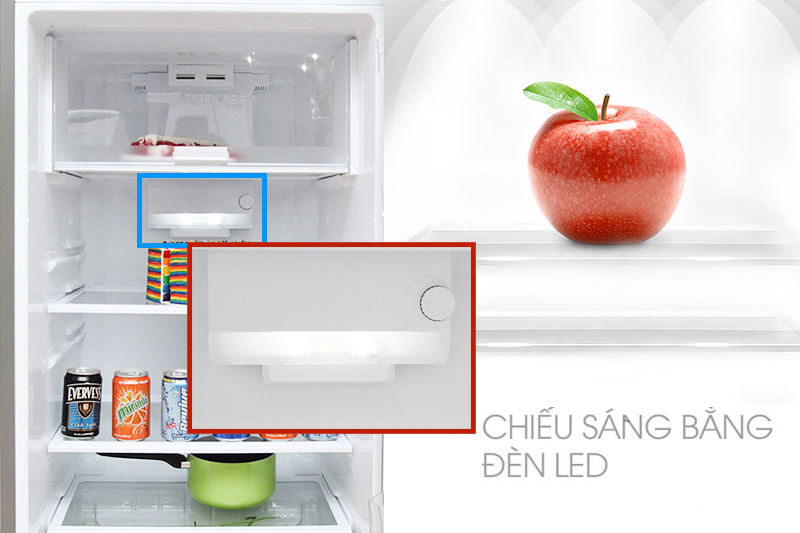 Tủ lạnh Sharp 196 lít SJ-211E