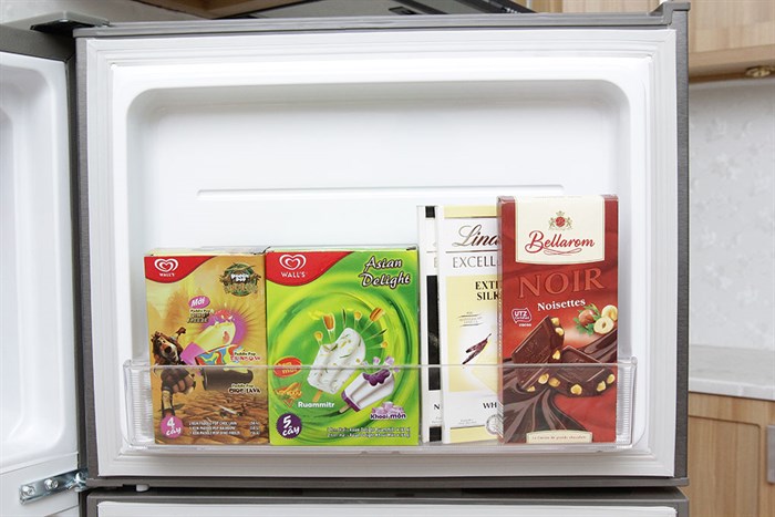 Tủ lạnh Sharp 196 lít SJ-211E Màu Xám