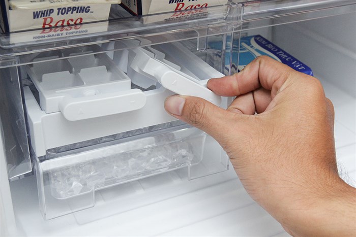 Tủ lạnh Sharp 196 lít SJ-211E Màu Xám