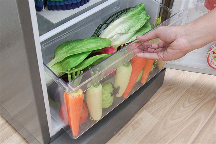 Tủ lạnh Sharp 196 lít SJ-211E Màu Xám