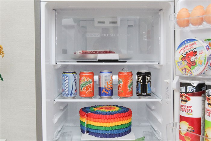 Tủ lạnh Sharp 196 lít SJ-211E Màu Xám