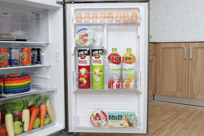 Tủ lạnh Sharp 196 lít SJ-211E Màu Xám