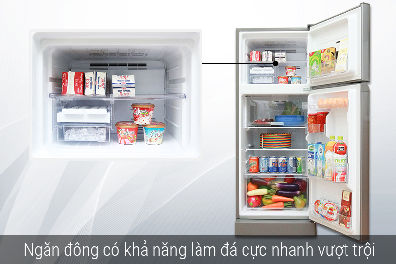 Ngăn đông làm đá nhanh