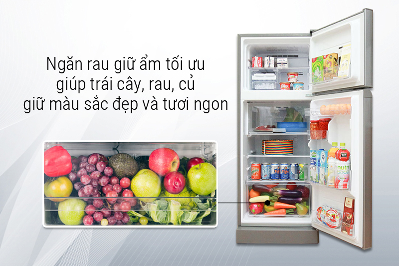 Ngăn rau hiện đại