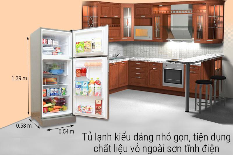 Thiết kế tủ lạnh