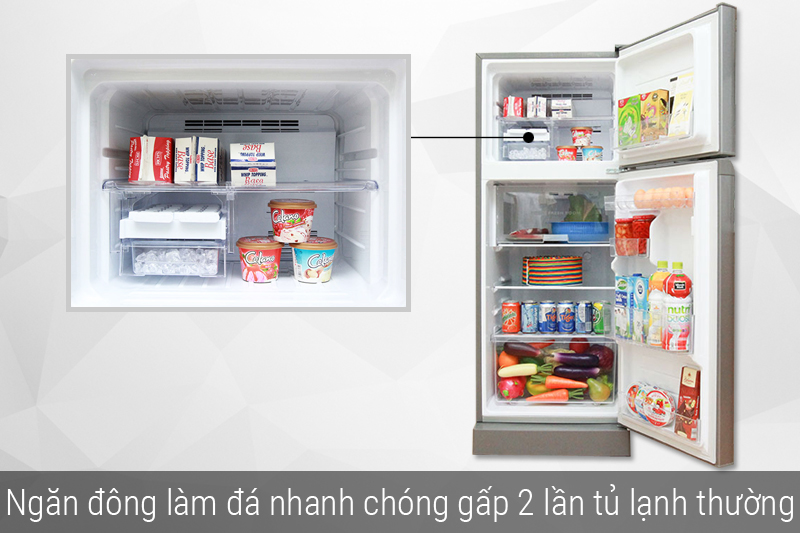 Ngăn đông làm đá nhanh