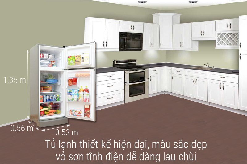 Thiết kế tủ lạnh