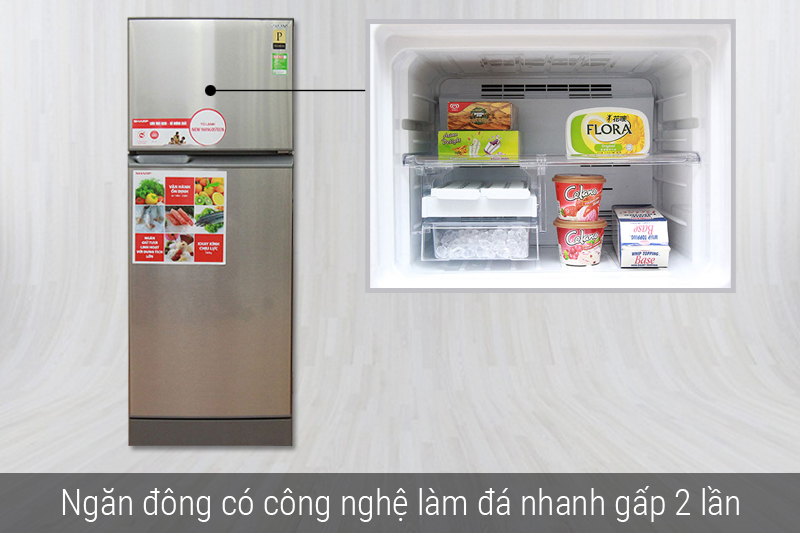 Ngăn đông làm đá nhanh