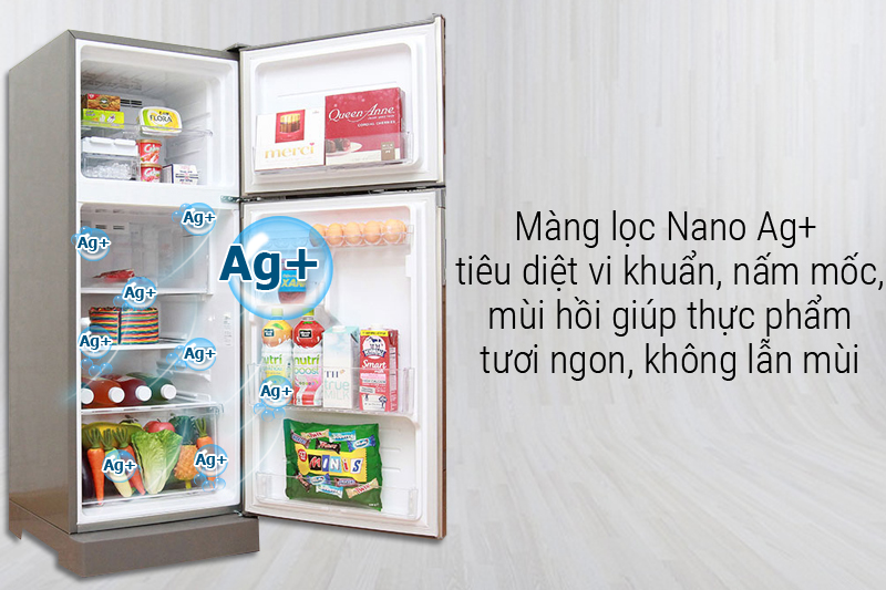 Công nghệ kháng khuẩn Nano Ag+